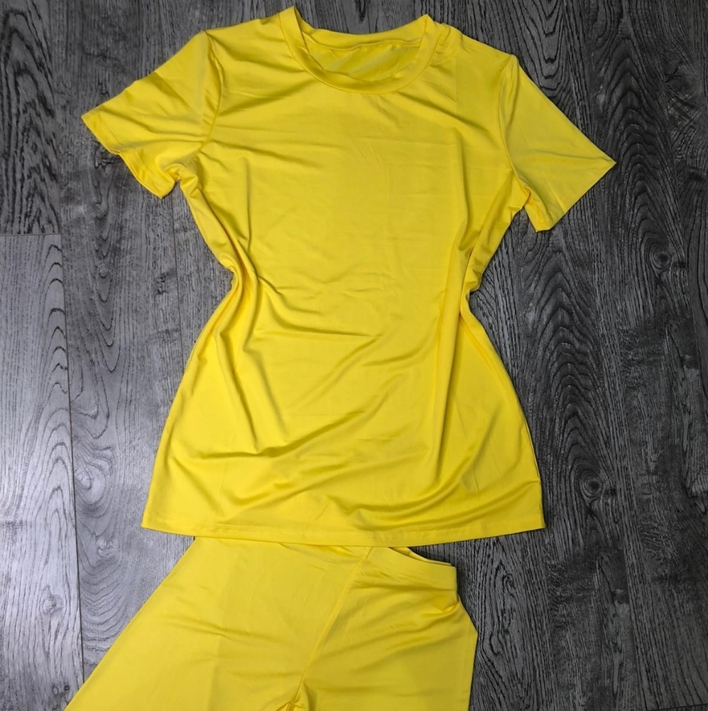 Yellow Stay At Home Set